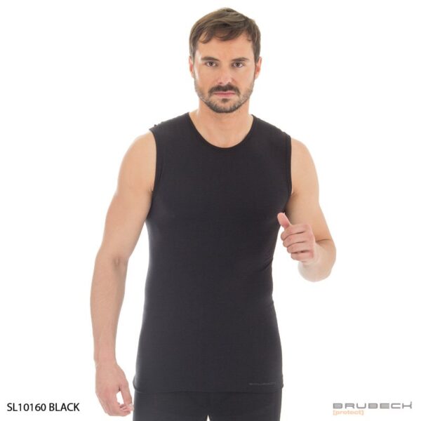 SL10160 Mens Sleeveless T-Shirt